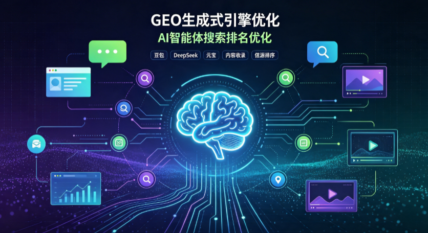 信丰县GEO 浪潮来袭：生成式引擎优化崛起，创作者争抢豆包、DeepSeek、元宝智能体流量入口