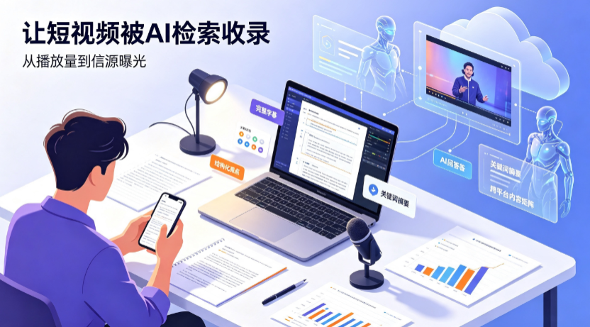 信丰县短视频创作者新必修课：吃透 GEO 优化，让抖音内容被豆包、DeepSeek、元宝智能体收录