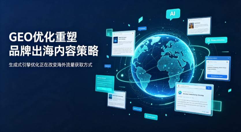 信丰县AI 时代 GEO 兴起，品牌出海内容策略迎来重大调整