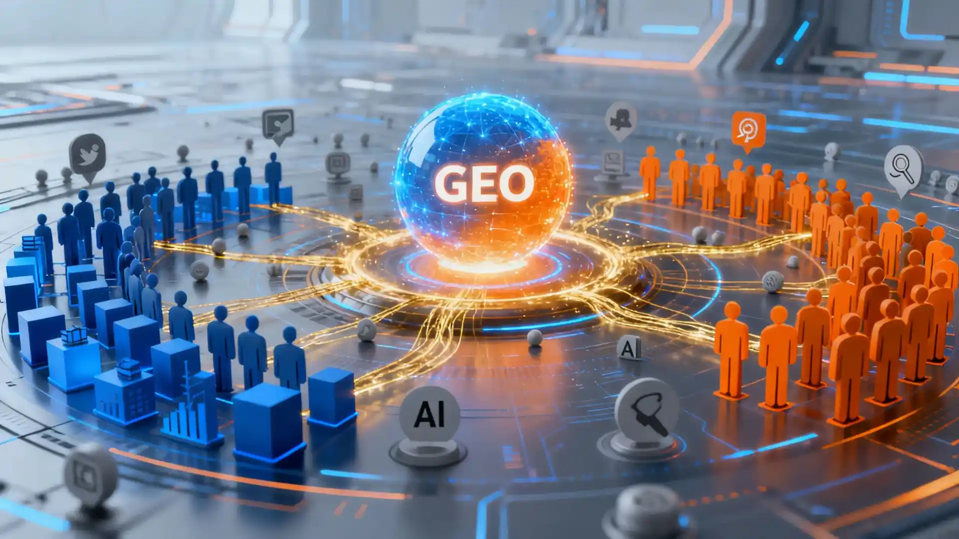 信丰县GEO 优化是什么：概念、核心工作与出海应用解析